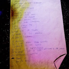 Club Chicago Halloween Party Setlist 2015