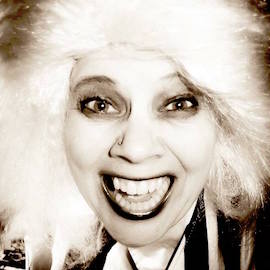 Kathy @Club Chicago Halloween Party 2015