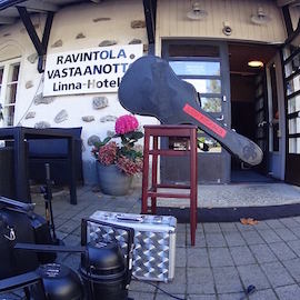 Linnahotelli Hartola 19.9.2015 (acoustic)