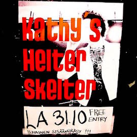 Bändijuliste Club Chicagon keikalta 2015